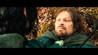 LOTR The Fellowship of the Ring  Extended Edition  The Departure of Boromir [upl. by Nemra]