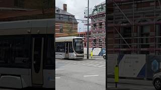 Départ arrêt de Etterbeek Nouveau Tram TNG T3202 TEST STIBMIVB 🚊🚊 [upl. by Ecienahs783]