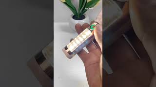 quotDIY Mini Torch Light Bright Idea in Secondsquot tech anitech gadgets ytshorts [upl. by Nnuahs]