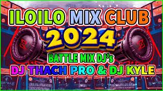 NONSTOP RAGATAK DISCO BATTLE REMIX 2024 COLLECTION  ILOILO MIX CLUB DJS  T  RAGATAK MIX ♪ [upl. by Shaum71]