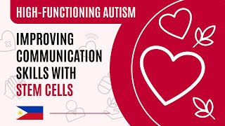 HighFunctioning Autism amp Stem Cells How to Improve Communication Skills [upl. by Rance]