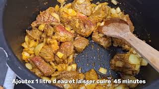 Une recette à base de lentilles et bœuf qui surprend par son goût facilement à réaliser [upl. by Melitta]