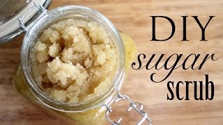 DIY Sugar Scrub ♡ [upl. by Sigrid]