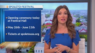 Spoleto Festival USA opens Friday for 47th season [upl. by Arej]