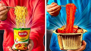 Ultra expensive vs Ultra cheap Instant Noodles [upl. by Tray]