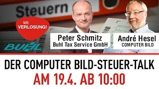 WISO SteuerSparbuch Der COMPUTER BILDSteuerTalk [upl. by Lira67]