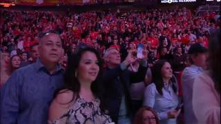 Yao Mings Houston Rockets No 11 Jersey FULL Retirement Ceremony 2017 [upl. by Leunad]