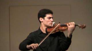 Ysaye Sonata no 5 for violin solo [upl. by Bradley]