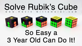 How to Solve the Rubik’s Cube Fast amp Easy [upl. by Katleen]