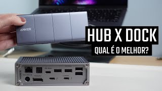 Hub vs Docking Station Qual deles você precisa [upl. by Pippa]