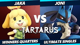 TARTARUS  Jaka Isabelle Vs Joni Lucario Smash Ultimate  SSBU [upl. by Assetnoc33]