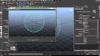 Maya Wireframe Render [upl. by Gewirtz]