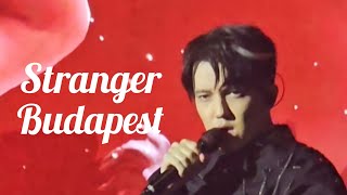 Stranger  Budapest 40524 Dimash fancam [upl. by Enelkcaj]