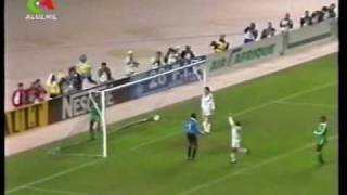 Match dOuverture CAN 1990  Algérie5  NIgéria 1 [upl. by Tterb]