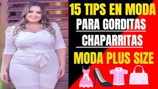 17 ideas en ROPA y MODA PARA GORDITAS BAJITAS MODAPLUS2 [upl. by Ecienaj127]