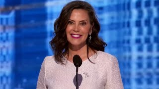 Gov Gretchen Whitmer full speech at 2024 DNC Aug 22 2024 [upl. by Anela]