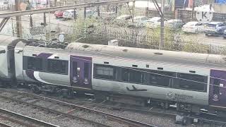 Trains At Willesden Junction Footbridge  WCML NLL amp Watford DC LineBakerloo Line 020424 [upl. by Annerahs]