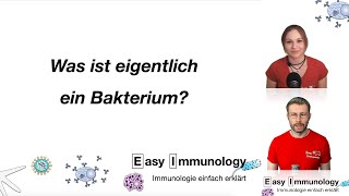 Easy Immunology  Krankheitserreger Folge 3 Bakterien [upl. by Soma]