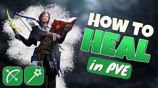 Ultimate Healing PVE Guide  All you need to know for healing with Bow amp Wand [upl. by Meares]