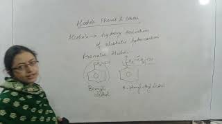 1 NAMING OF ALCOHOLS PHENOLS ETHERS [upl. by Elak]