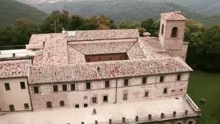 Monastero di San Silvestro in Montefano Fabriano [upl. by Tryck909]