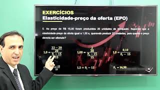 Exercícios sobre Elasticidadepreço da Oferta [upl. by Arihday996]