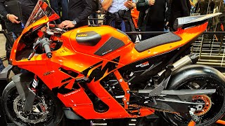 10 New 2025 KTM Motorcycles at EICMA 2024 [upl. by Pelag]