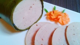 تحضيرالمورتاديلا اولانشون طبيعي وصحي و ناجح \u00100 في البيت Recette luncheon fait maison [upl. by Enitsirk654]