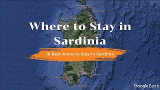 Where to stay in Sardinia 16 Best Areas to stay in Sardinia Italy 2024 [upl. by Yuji]