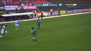 Lucas Moura vs Palmeiras H HD 720p by Yanz7x [upl. by Aleinad]