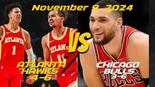 WE TALK HAWKS TV HAWKS VS BULLS WATCHALONG [upl. by Nissy]