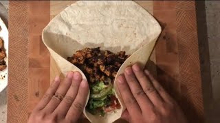 How to wrap a perfect burrito [upl. by Lezned]