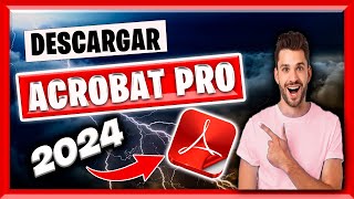 ☑️ ADOBE ACROBAT PRO GRATIS 2024 Full Español ✅DESCARGAR Actualizado🔥 [upl. by Sallyann851]