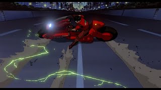 Akira  Biker Gang Fight Scene 4K [upl. by Ycnay]