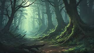 The Shadowed Forest A Haunting Watchfulness in the Dark Depths [upl. by Annola]