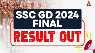 SSC GD Result 2024 Telugu  SSC GD Final Result 2024 Out 📢 How To Check SSC GD Result 2024 [upl. by Scopp476]