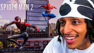 STARTING AND BEATING SPIDER MAN 2 IN ONE VIDEO [upl. by Aneetsirhc]