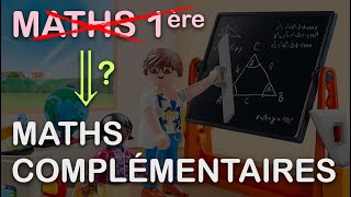 MATHS COMPLÉMENTAIRES en terminale SANS Spé MATHS en 1ère [upl. by Noiramed502]