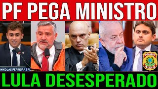 VAZOU AGORA  PF PEGA MINISTRO DE LULA  DOLAR DISPARA COM DERROTAS ABUSO DO STF É INCONSTITUCIONAL [upl. by Ostler121]