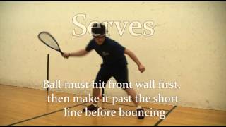 How To Play Racquetball The Basics [upl. by Oflodur50]