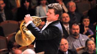 Giovanni Punto Jan Václav Stich Horn Concerto No5 in F major Radek Baborak [upl. by Pontus]