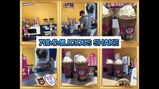 Baskin Robbins Milkshakes ll Baskin Robbins cakes ll Yummilicious Chocolate Milkshake [upl. by Gruchot]