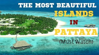 9 BEST ISLAND NEAR PATTAYA THAILANDPattaya 2024 JAN [upl. by Novaat]