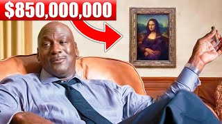 Stupidly Expensive Things Michael Jordan Owns [upl. by Esikram]