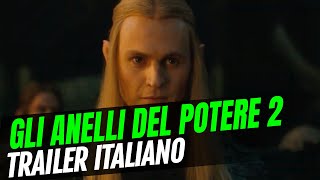 Il Signore degli Anelli  Gli Anelli del Potere 2 teaser trailer italiano [upl. by Aserehc238]