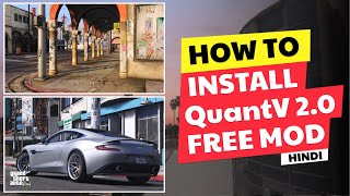 How To Install Free Quantv 20 Mod GTAV [upl. by Anitnatsnok880]