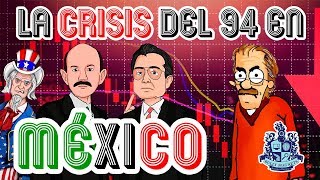 La crisis económica de México del 94 y el FOBAPROA  Bully Magnets  Historia Documental [upl. by Pengelly367]