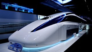 Como os trens MagLev funcionam [upl. by Lib]