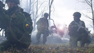 Canadian Armed Forces Basic Military Qualification BMQ [upl. by Ilario]