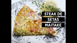 Steak de setas maitake y jamón  Womens Health España [upl. by Lam830]